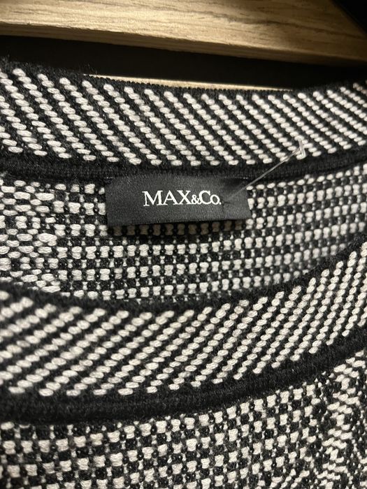 MAX&Co. - Wool Jumper 1/2 Long Sleeve - НОВ Размер Л / Оригинал