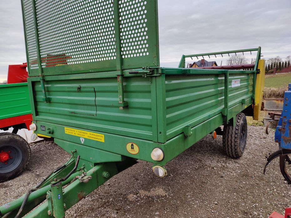 Remorca împrăștiat balegar/MIG balegar/2,5 t-5T