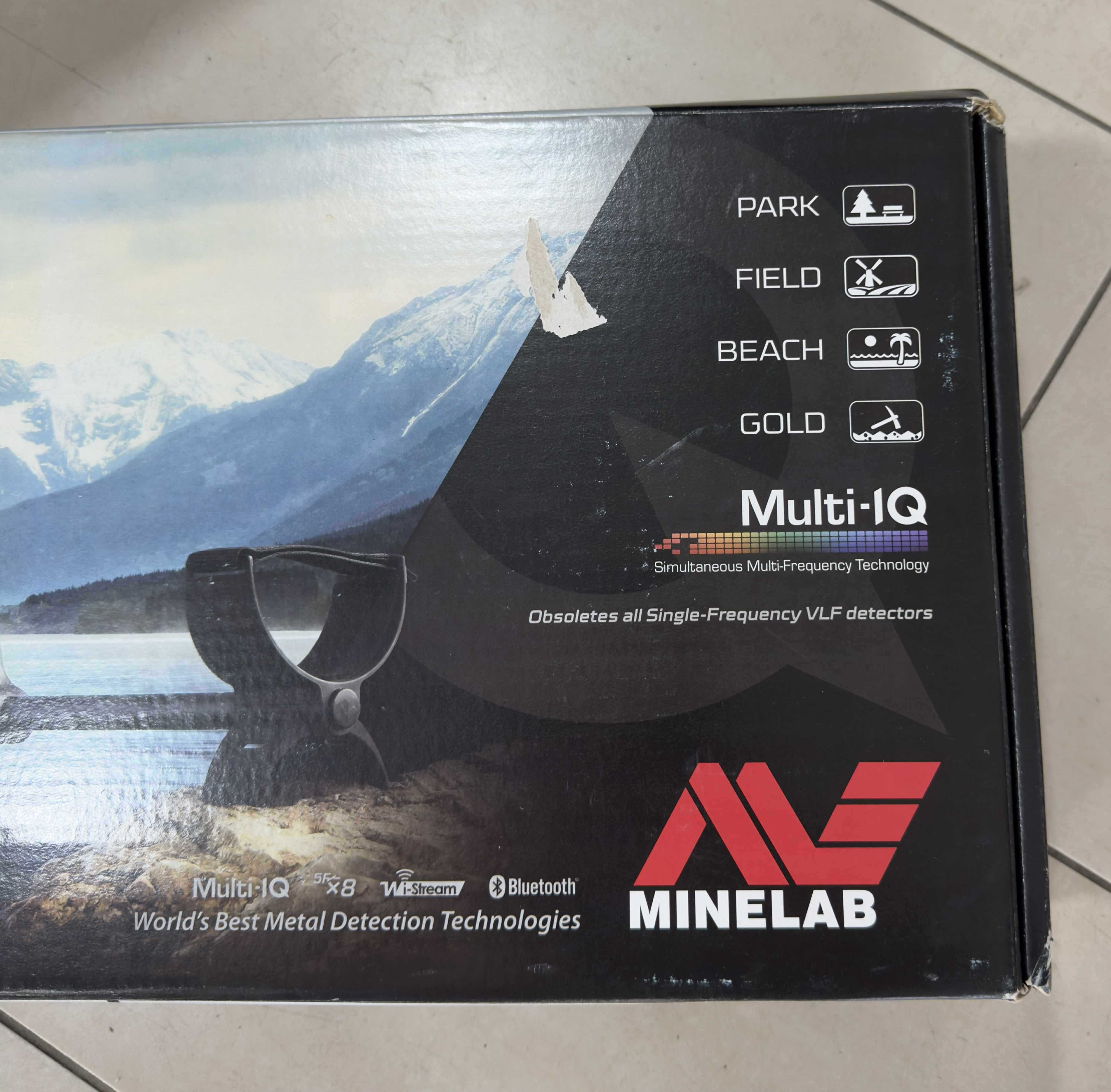 Металотърсач Minelab EQUINOX 800