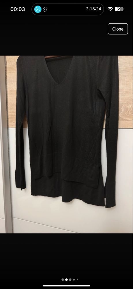 Bluza tricot subtire Zara, S