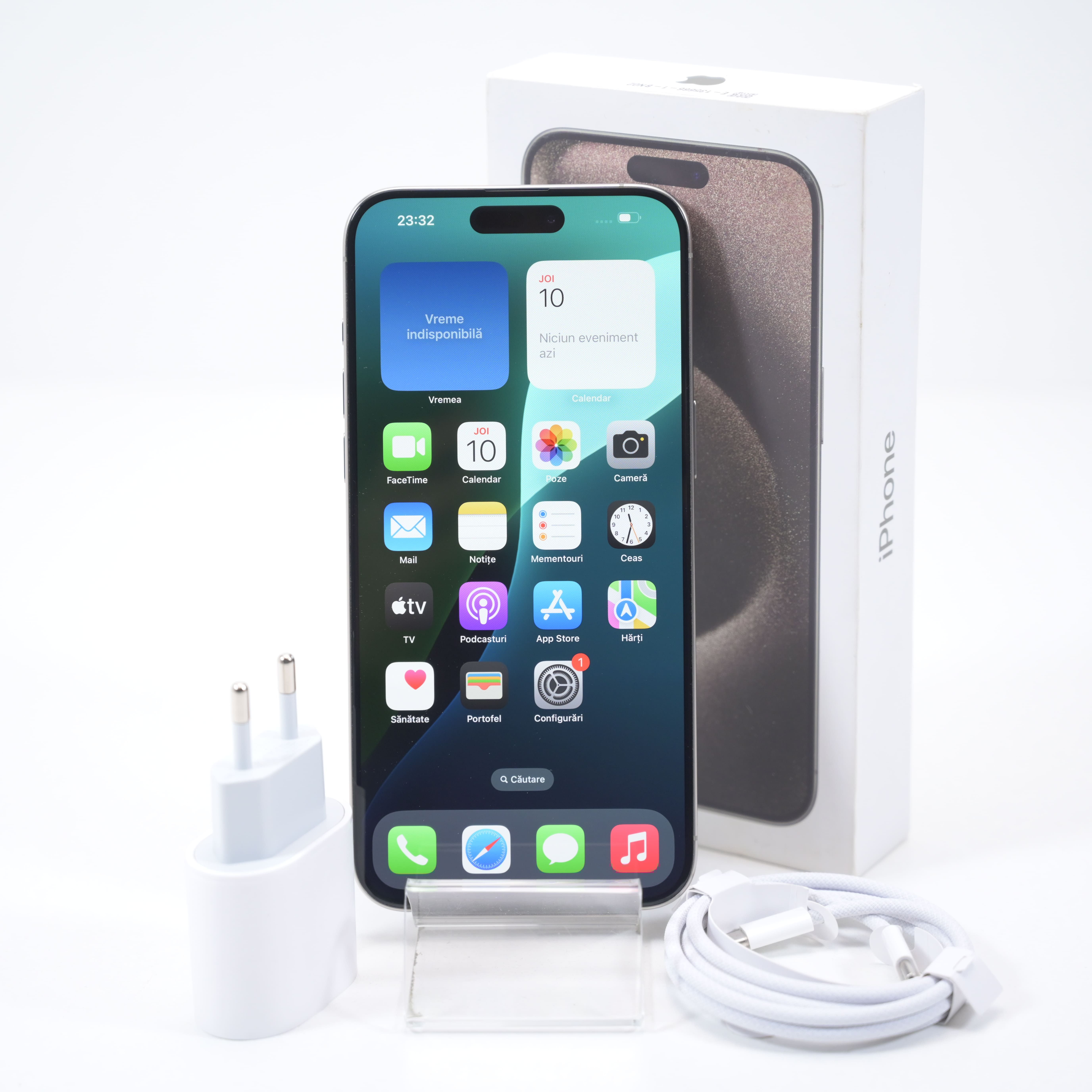Telefon Apple iPhone 15 Pro Max 256GB - BSGmag