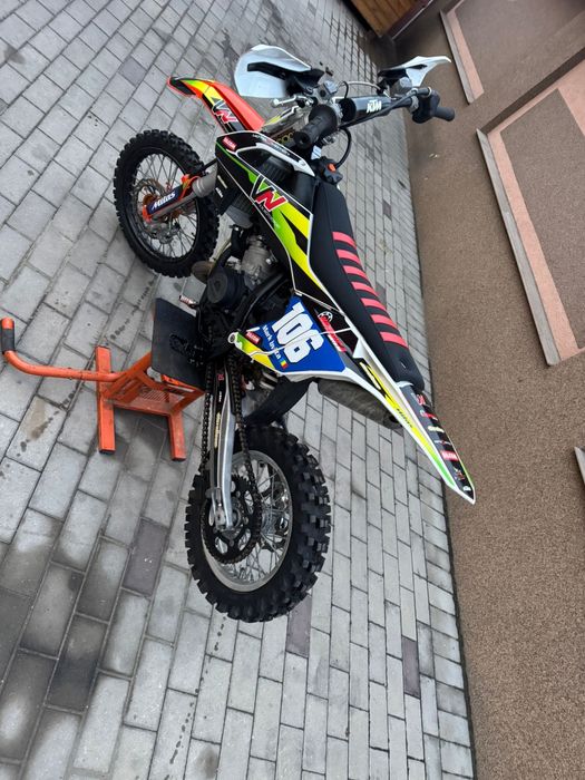 Ktm 65 sx 2018  cu ambreaj
