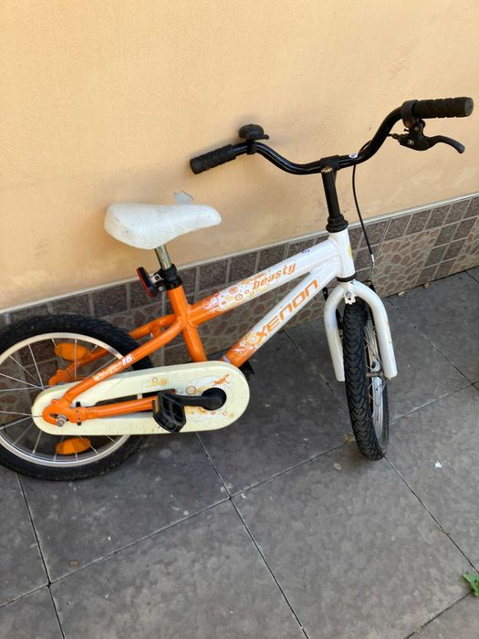 Vand bicicleta ptr copii 12/16  Zoll Marca Rock 12/Xenon