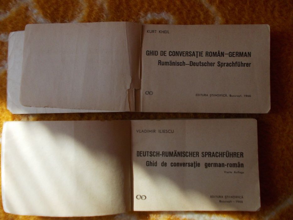 Dictionar de buzunar Roman-German,German-Roman