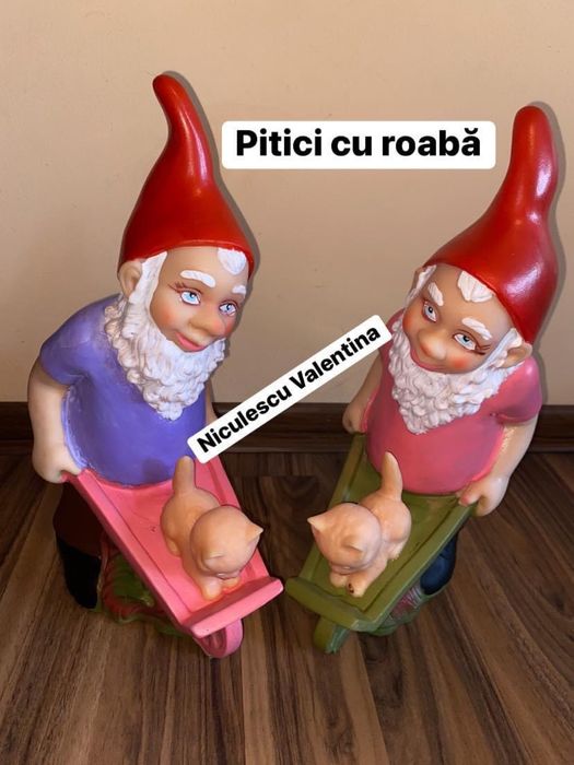 Alba ca zapada si cei 7 pitici noi