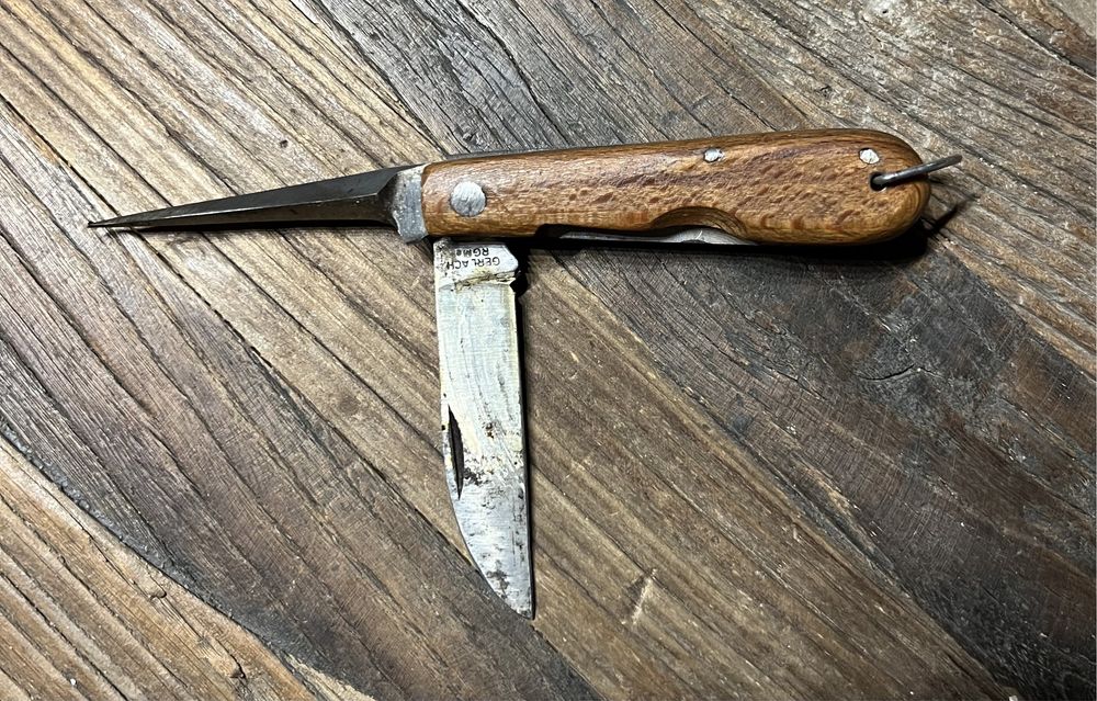 Сгъваем джобен нож German Wehrmacht Knife Vintage from the 1940s