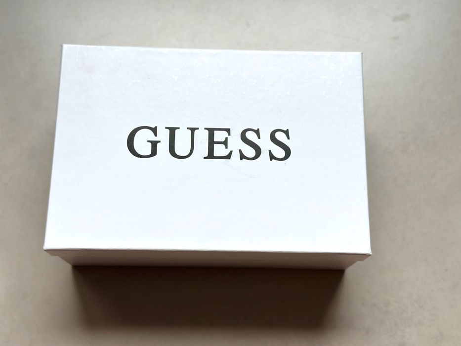 Обувки на ток Guess, размер 40 - розови, лачени