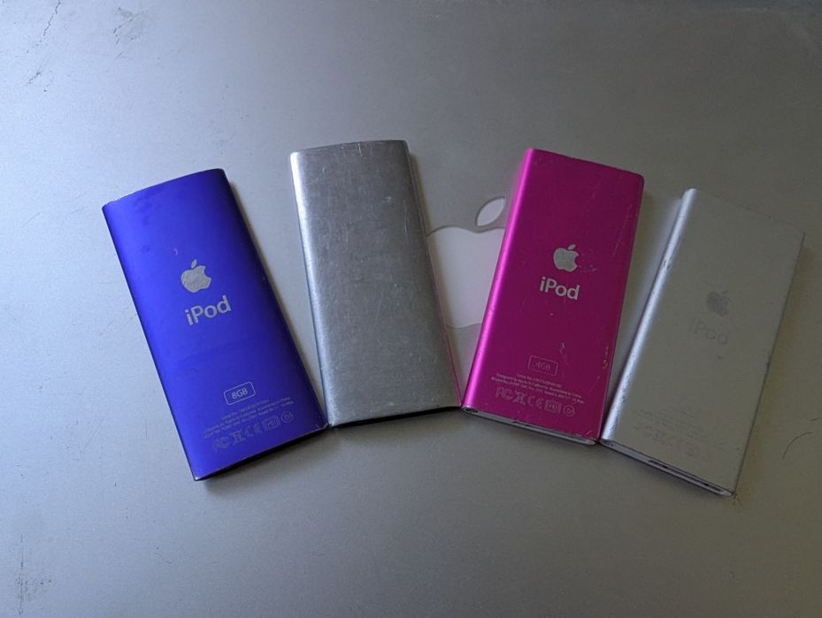 Player Apple iPod A1285 A1199 8gb/4gb/2gb
