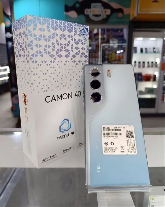 Tecno CAMON 40 Pro AKSIYA Garantiya+Dastafka