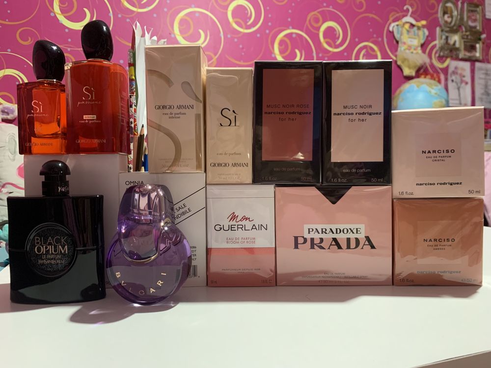 Дамски парфюми 100% оригинал Tom Ford, Dior, Armani, Prada….