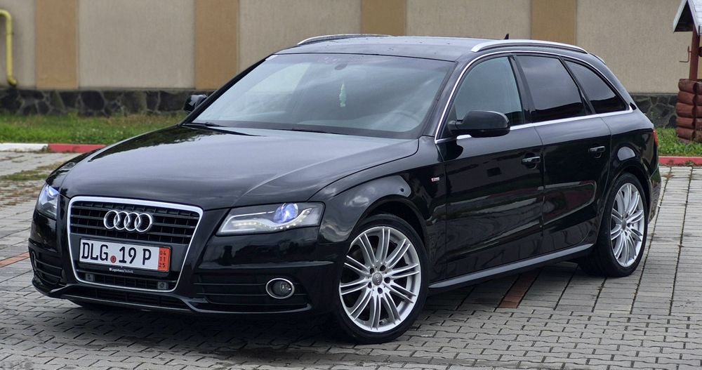 Audi a4 2.0 tdi 3x sline automat euro 5