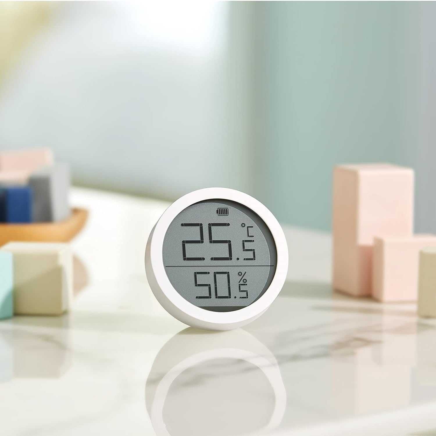 Цифров термометър- влагомер Qingping
