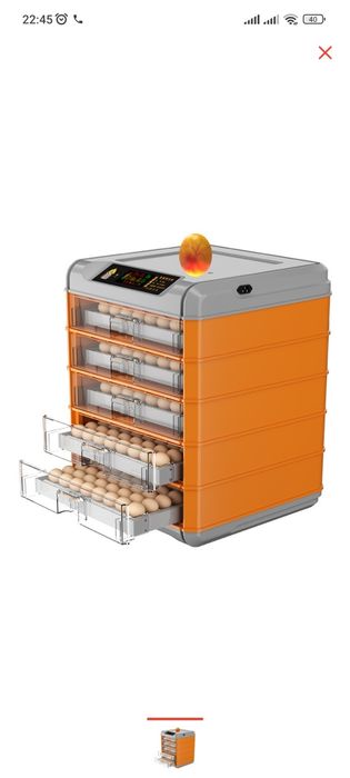 Продам инкубатор на 320 яиц