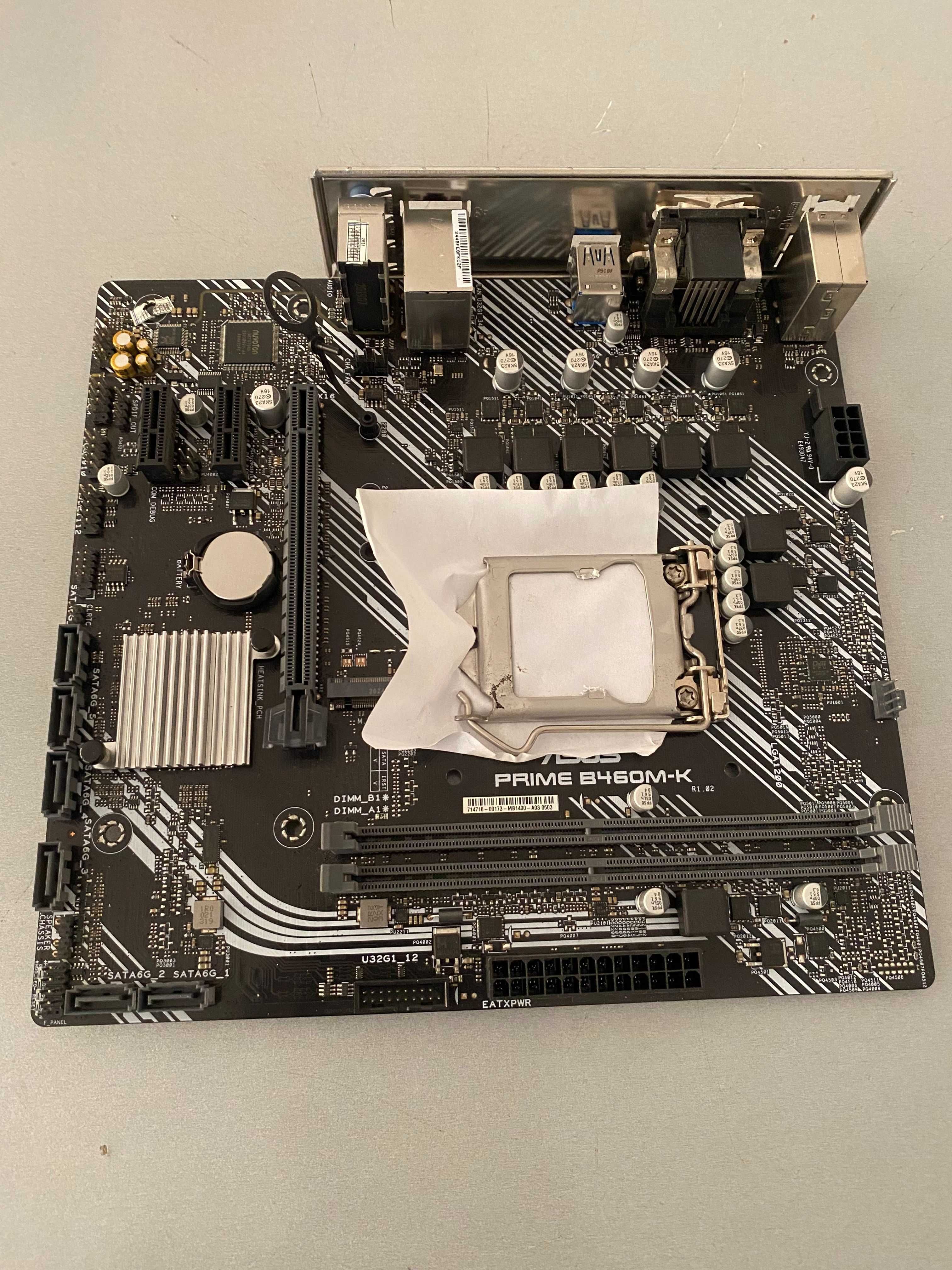 Материнская плата Asus PRIME B460M-K