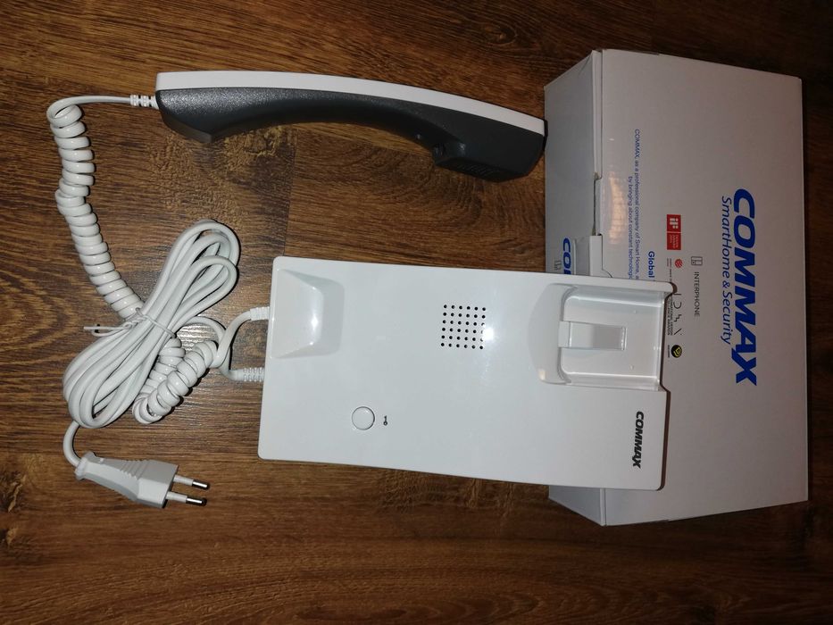 Слушалка  и аудио домофон за дома -СОММАХ