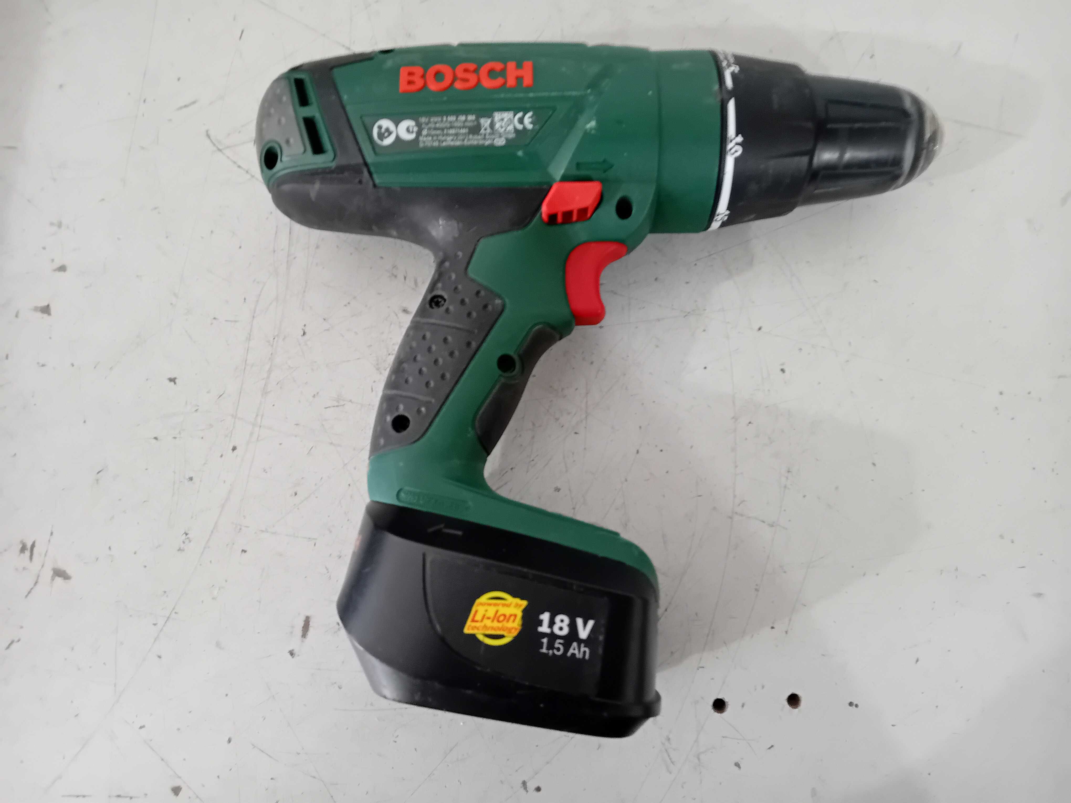 Винтоверт - Bosch 18 V