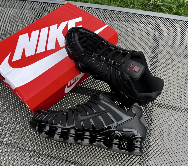 Nike Shox TL Black дамски маратонки