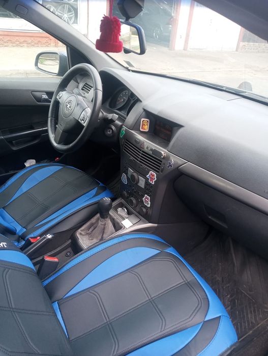 Opel Astra H 1.6 gpl