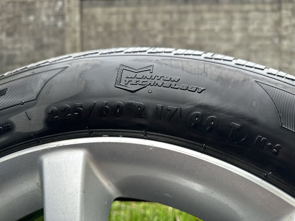 Комплект летних шин 225/60 r17