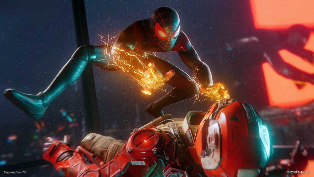 Marvel's Spider-Man: Miles Morales (PS5), Игра, Playstation, PS5, нова