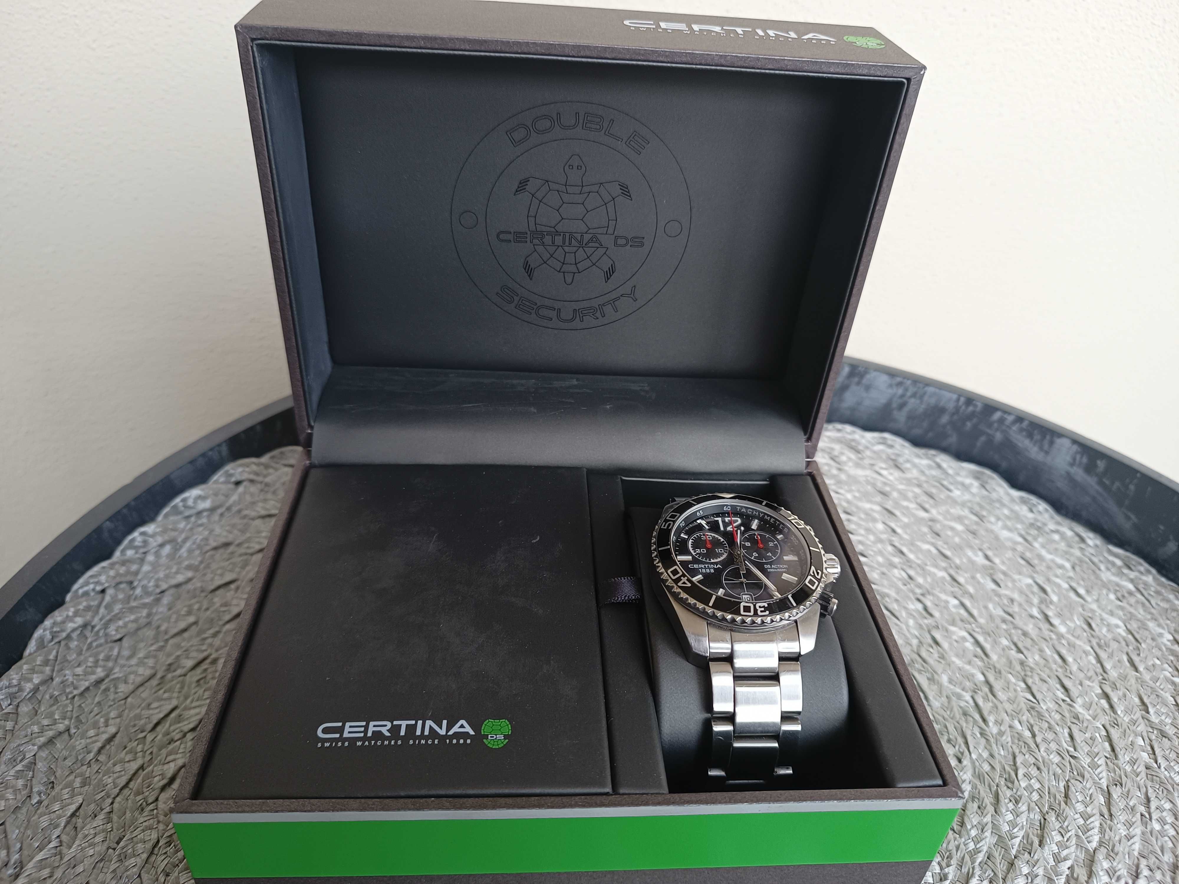 Certina DS Action Chronograph