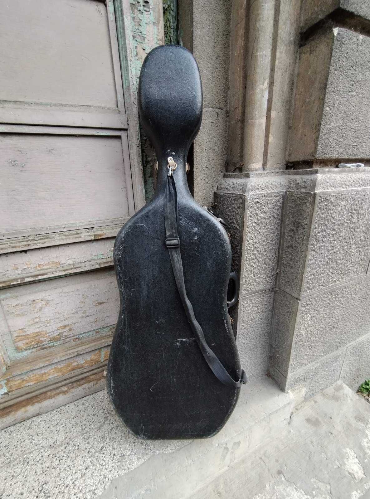 ABS (флайт)кейс за виолончело