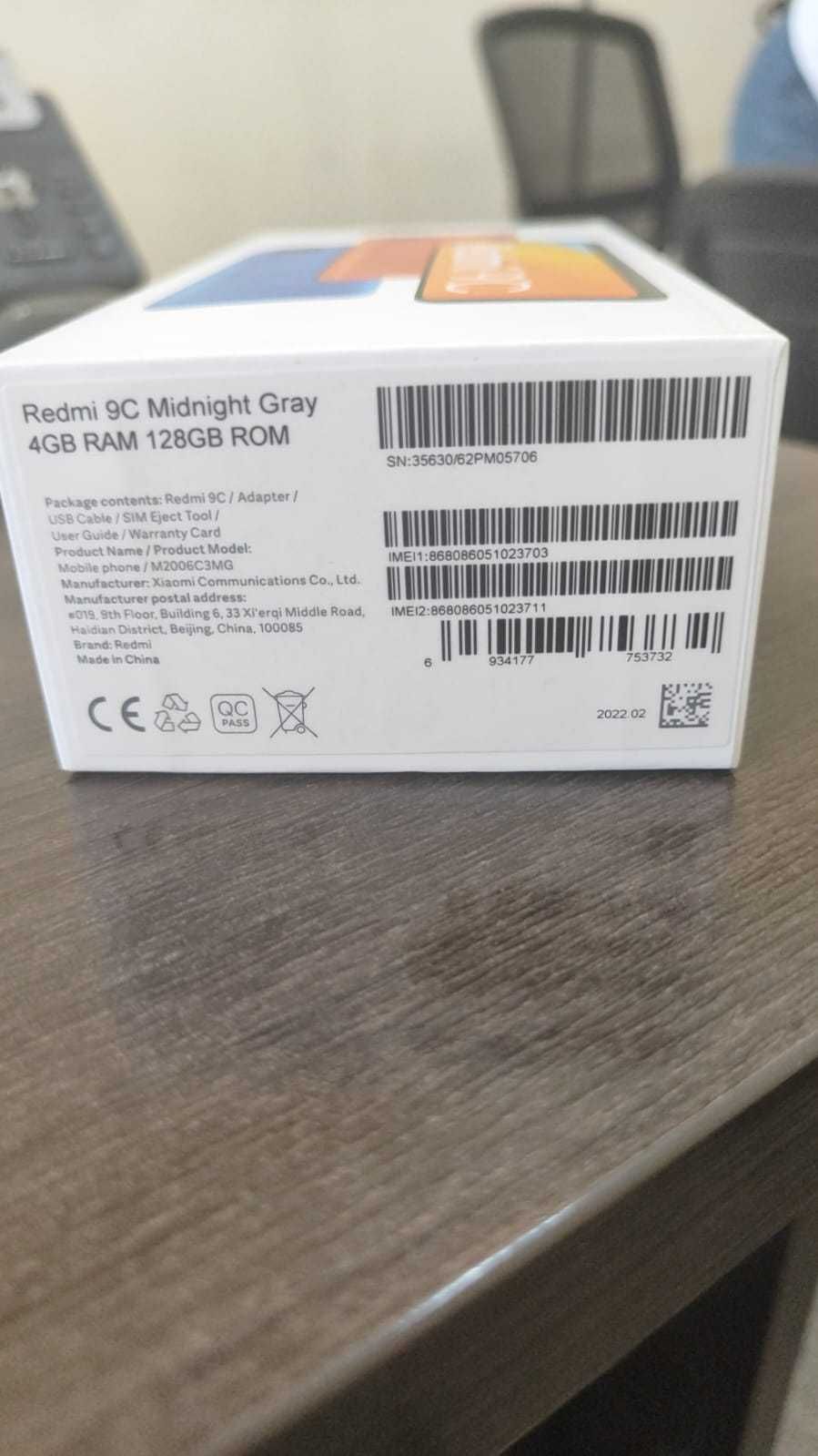 Продается телефон REDMI 9C