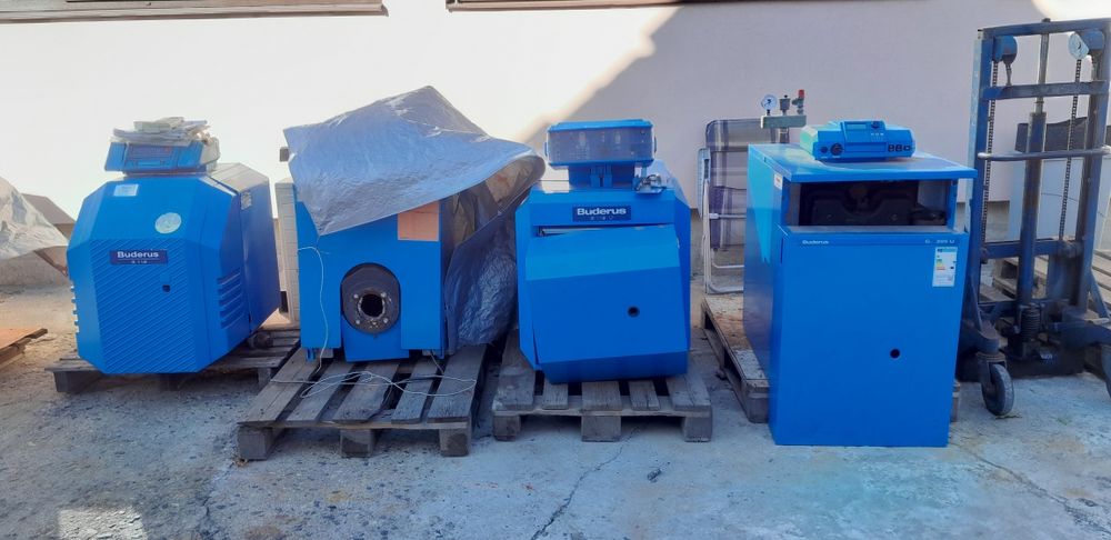 Vand centrale Buderus motorina Clu