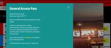 Vand 1 bilet Electric Castle (bratara) General Access Pass