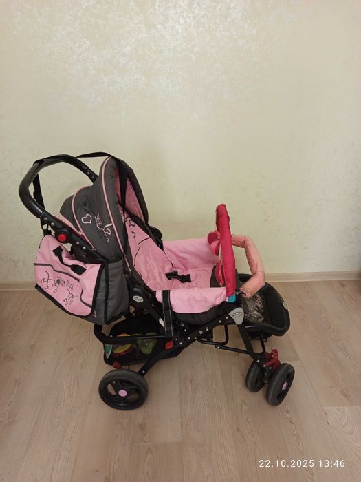 Комбинирана количка и люлка