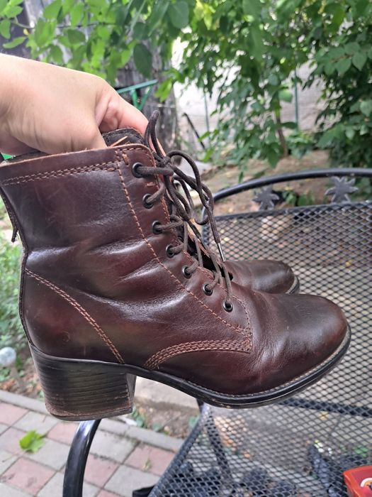 Ghete/ pantofi damă din piele naturală, Made in Germany ( 38/ 39)