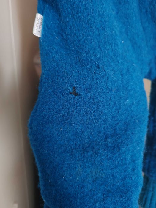 Overall iarna copii Amelia's Design, stare buna, mărime 92