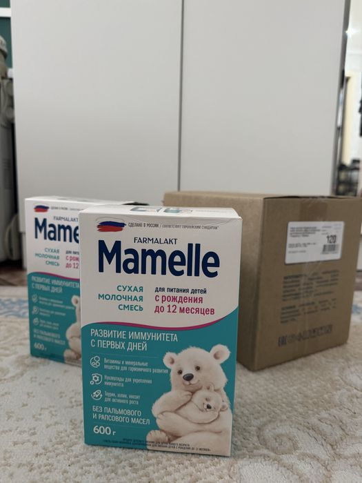 Сухая молочная смесь Mamelle