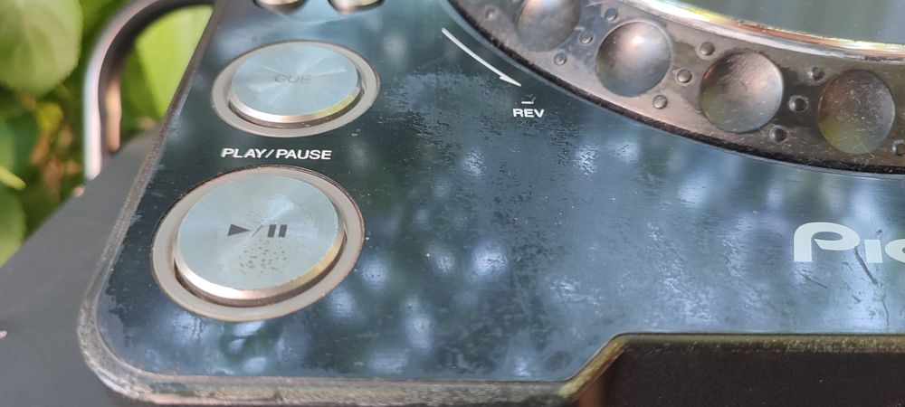 Cd player pioneer mk3