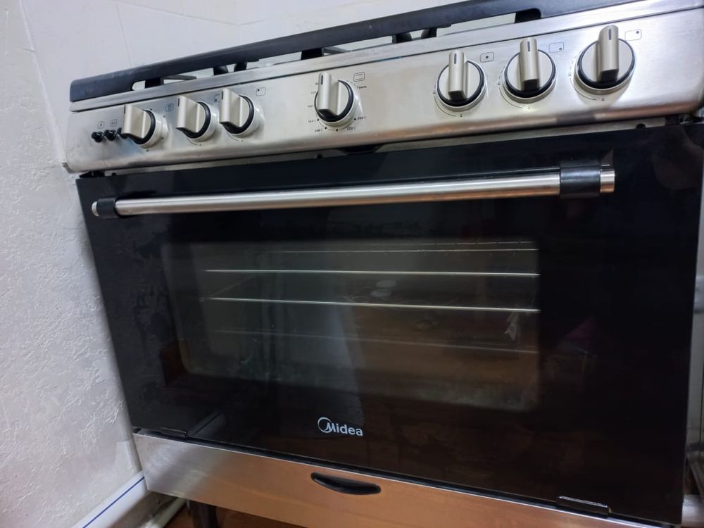 Кухонная плита midea FSC-900AX