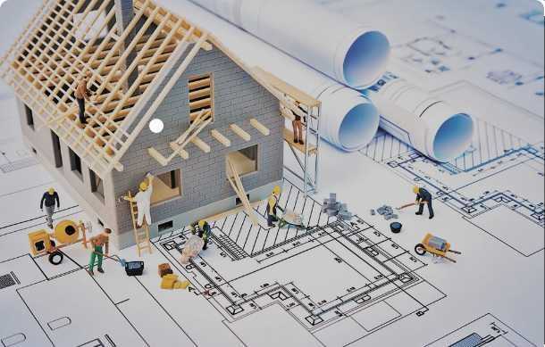 Строительство кафе ресторанов и ремонт домов, бань стяжка теплый пол,