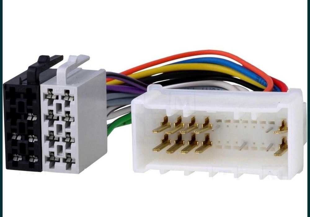 Adaptor HYUNDAI si KIA EURO-ISO standard pentru cu radio OEM model nou