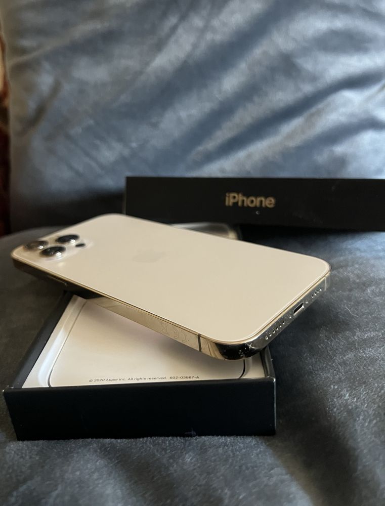 Iphone 12 PRO MAX 128GB Gold