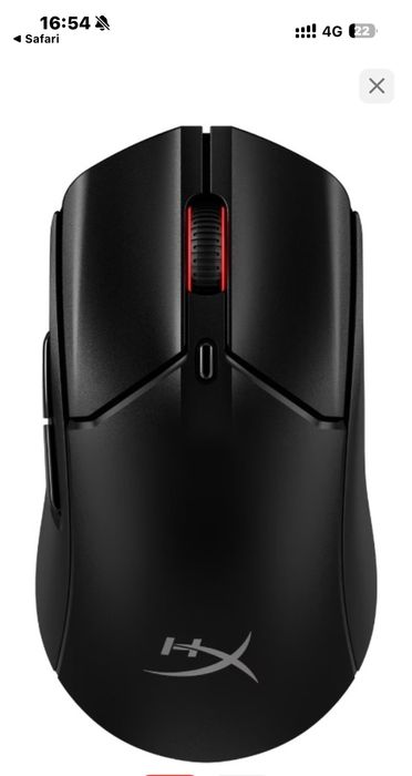 HyperX Pulsefire Haste 2 • Состояние как новое • 3 месяца