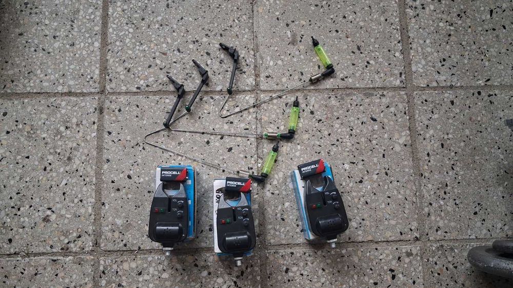 Сигнализатори обтегачи риболов