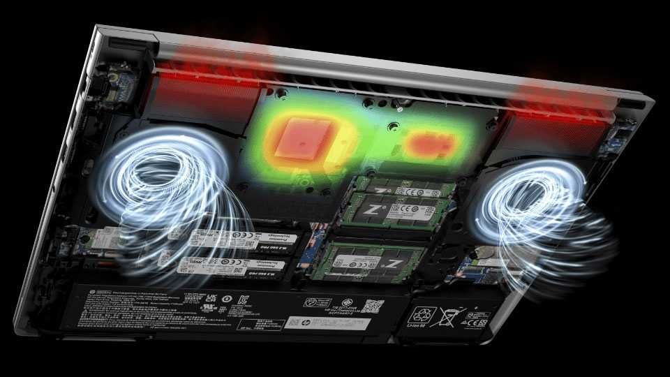 HP ZBook Fury 16 G11 4K 120Hz i9-14900HX 128GB NVIDIA RTX5000 16GB 2TB