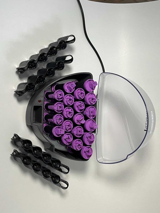 Bigudiuri electrice Remington Fast Curls – Set complet cu cleme