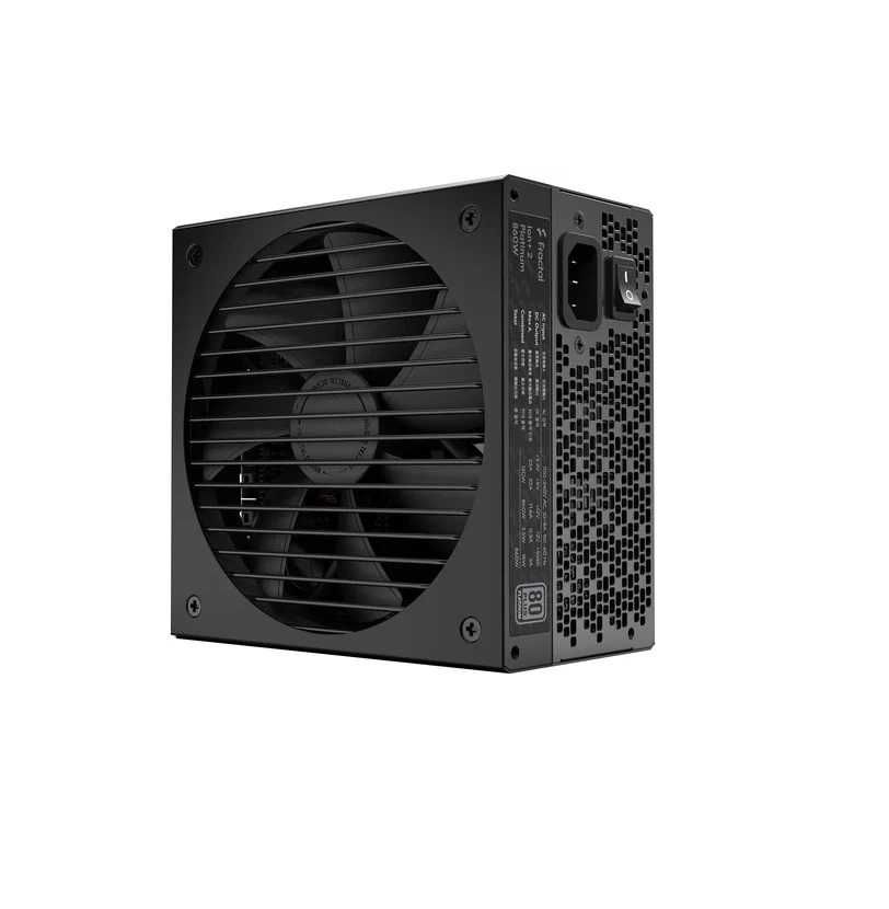 ^ Блок питания Fractal Design ION+2 Platinum 860W-Fully Modular 80