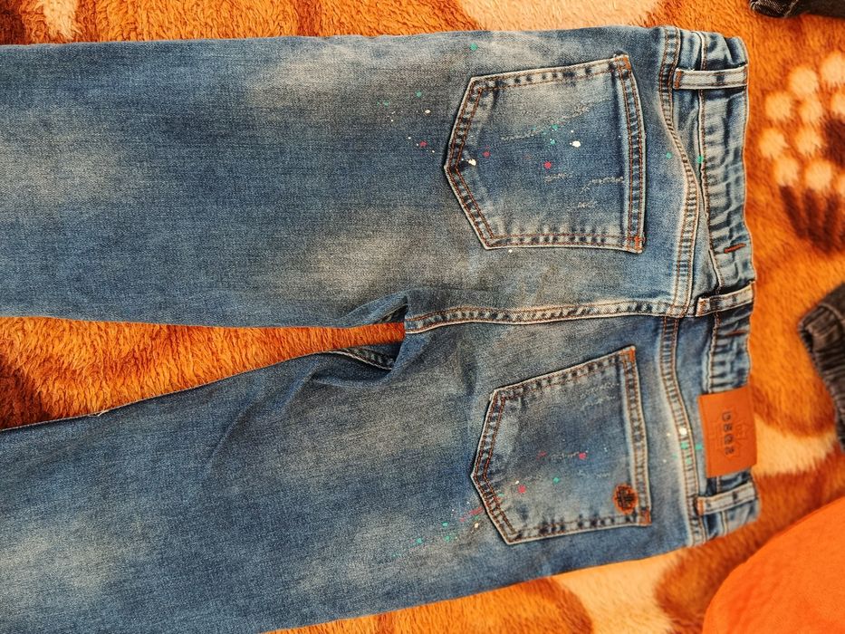 Детски дънки  за момче 10лв