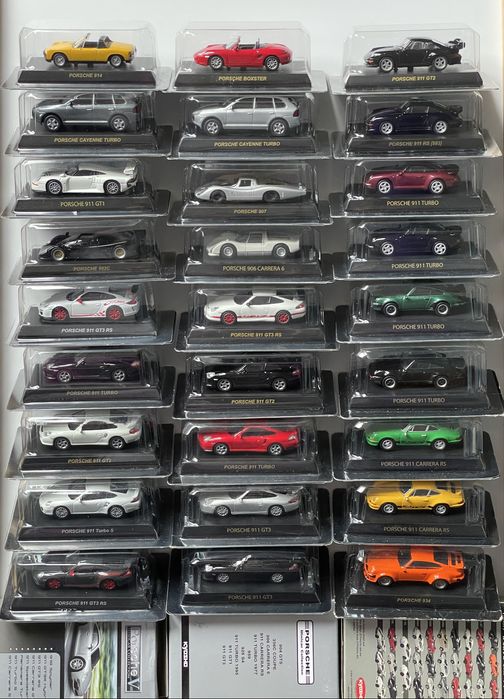 1/64 Kyosho - Porsche