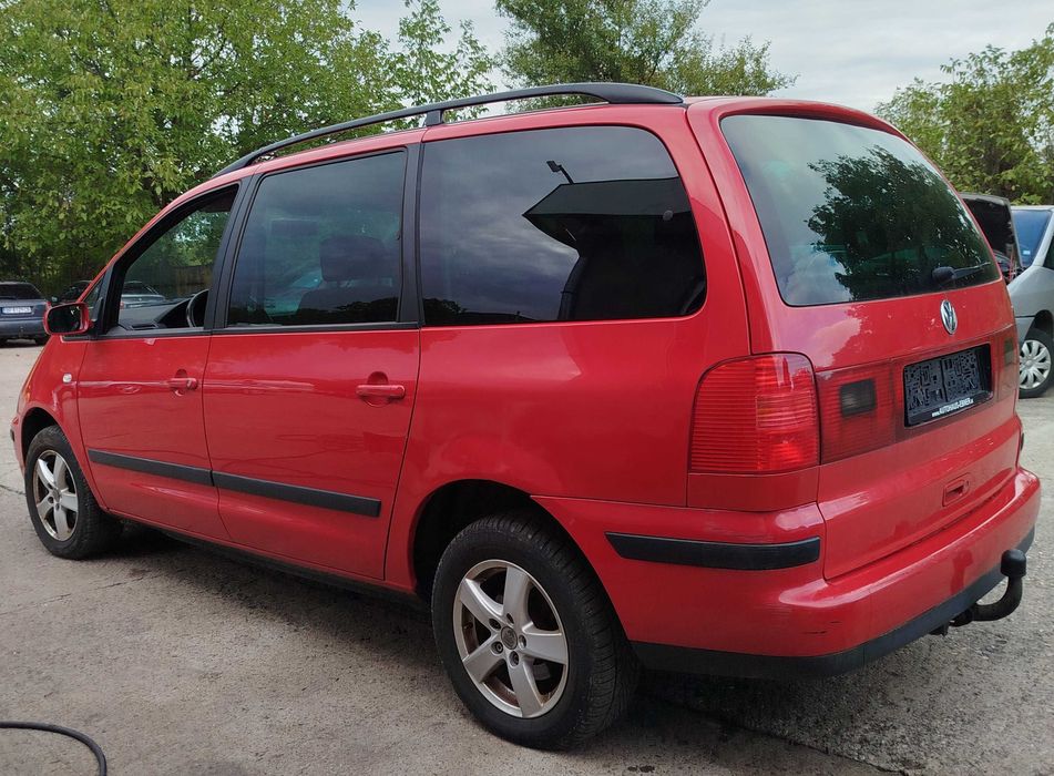 VW Sharan 1.9TDi, 90к.с., 6+1 места, 6-та предавка