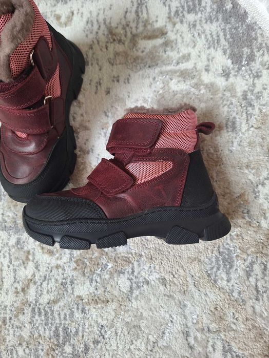 Зимние ботинки для девочек