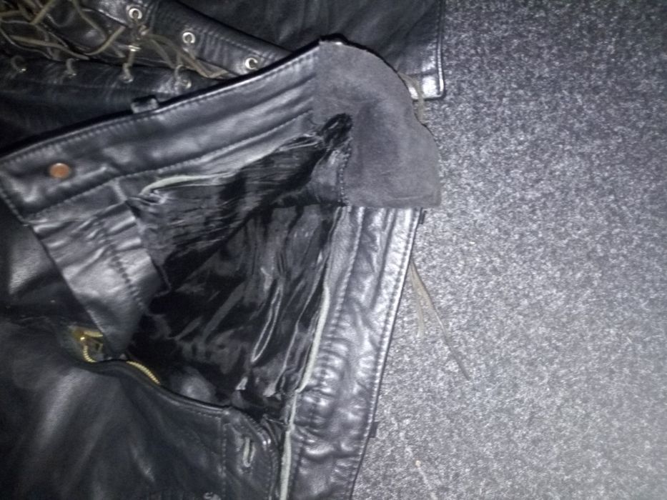 Pantaloni piele dama