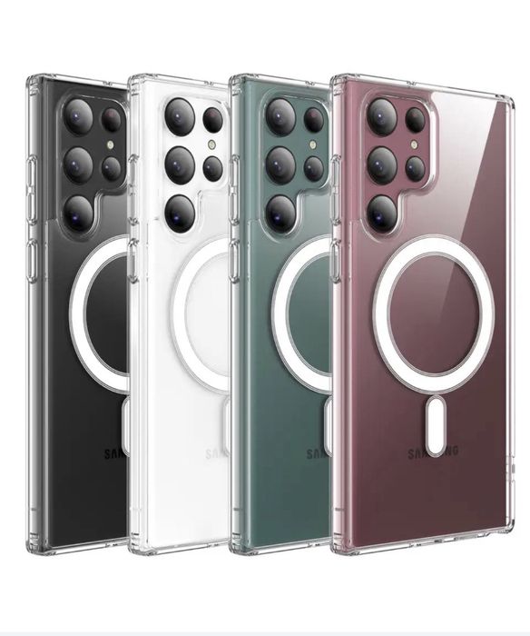 Husa Samsung S25/S24/S23/Plus/Ultra/FE Anti Drop MagSafe