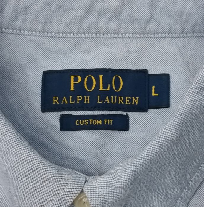 POLO Ralph Lauren оригинална риза L памучна дълъг ръкав